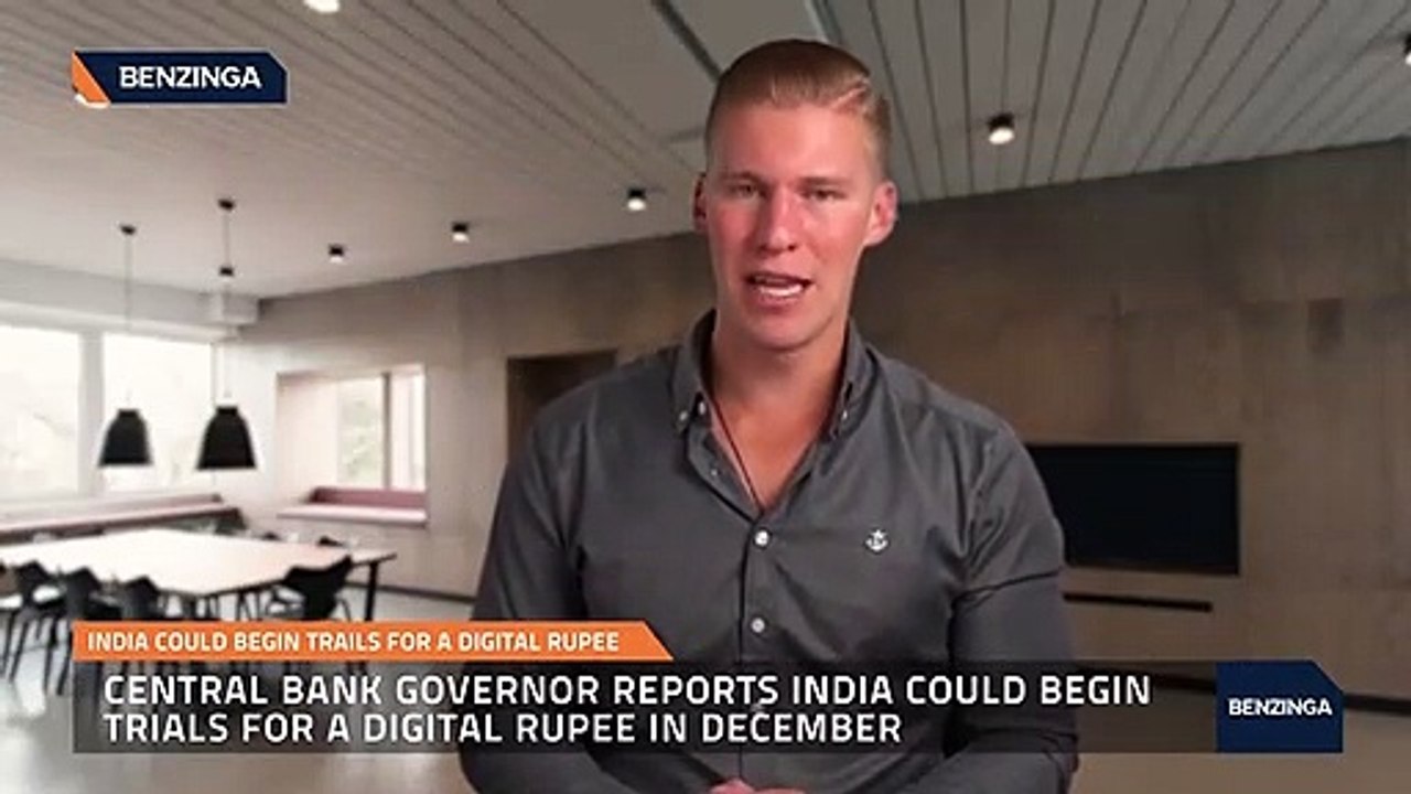 India Could Begin Trails For A Digital Rupee