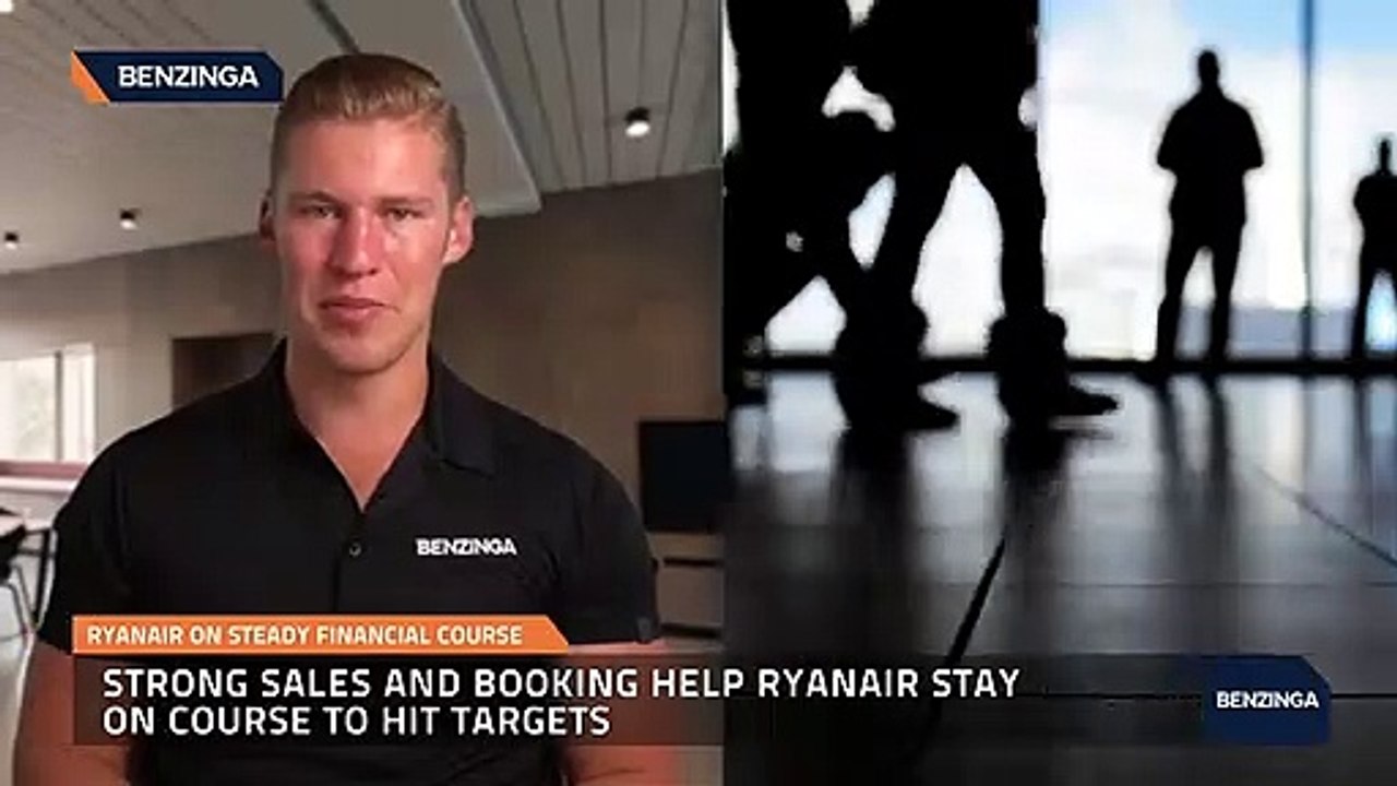Ryanair On Steady Financial Course