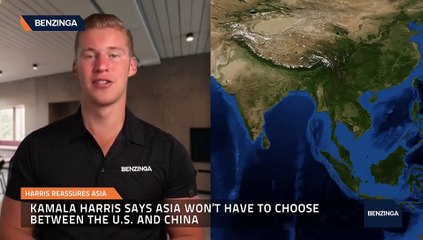 Harris Reassures Asia