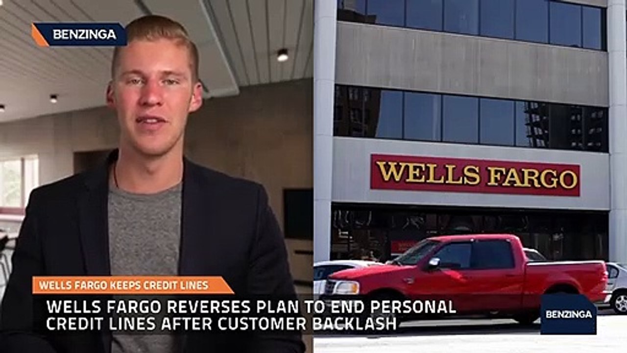 Wells Fargo Keeps Credit Lines