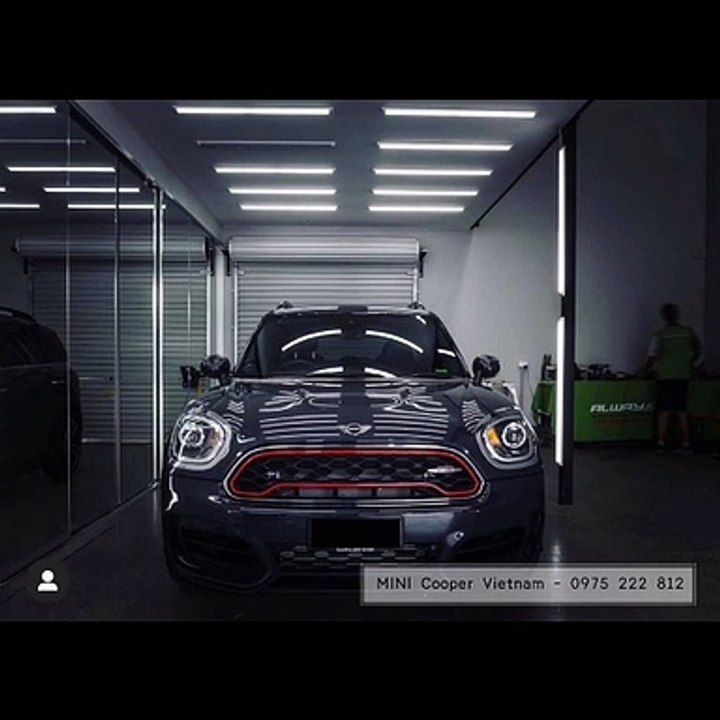 MINI Countryman JCW 2022 Xám Thunder Grey BĂNG ĐẢNG XÃ HỘI ĐEN CỰC CHẤT | Cường MINI Cooper : 0975 222 812