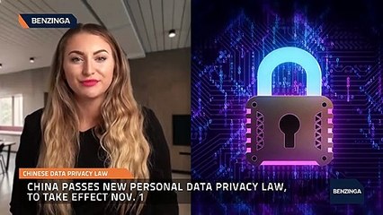 Chinese Data Privacy Law