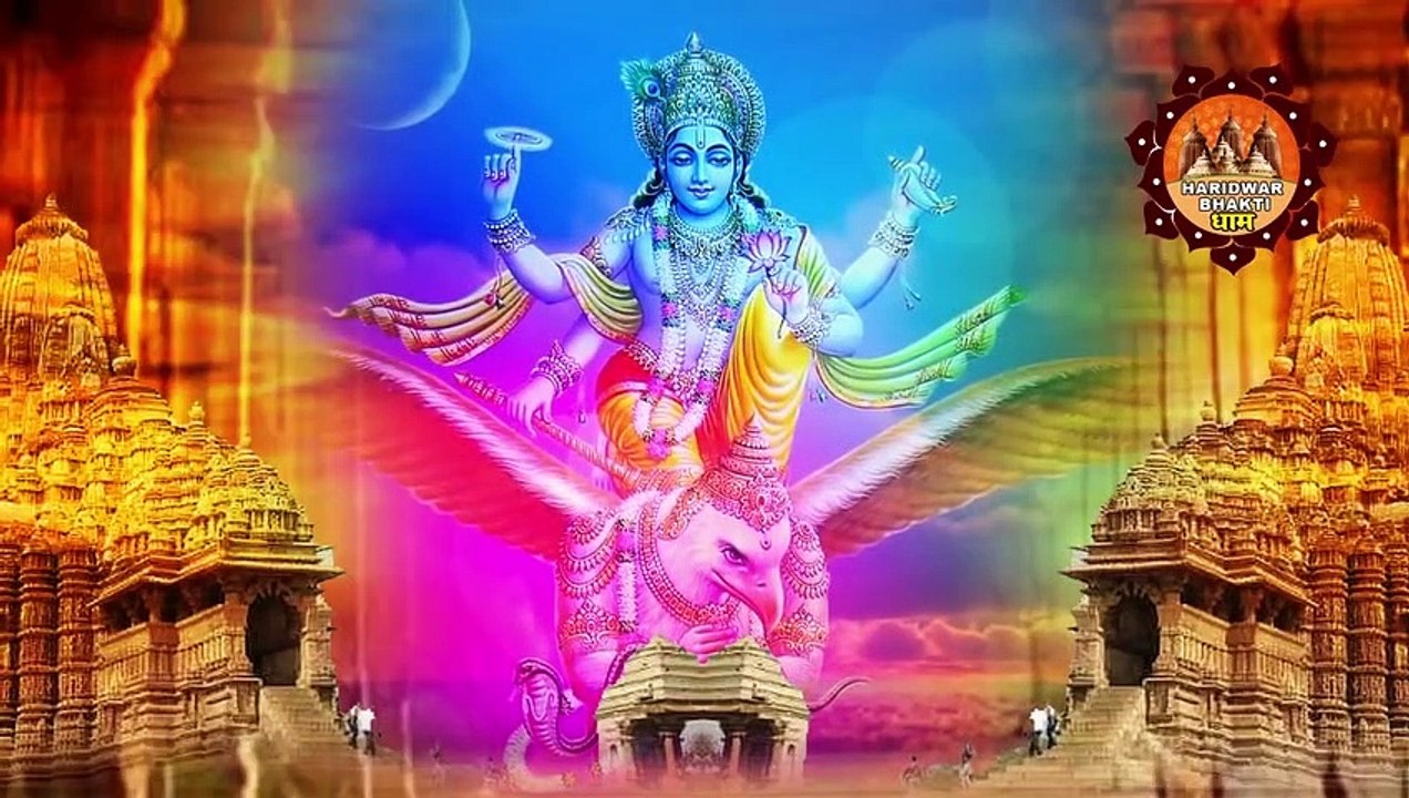 Vishnu Aarti : Om Jai Jagdish Hare Aarti | ओम जय जगदीश हरे आरती - Bani Kaur - विष्णु भगवान की आरती