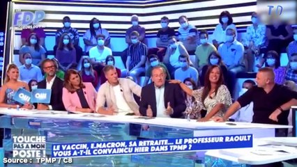 Jean-Pierre Pernaut prend la défense de Didier Raoult dans TPMP et explique pourquoi