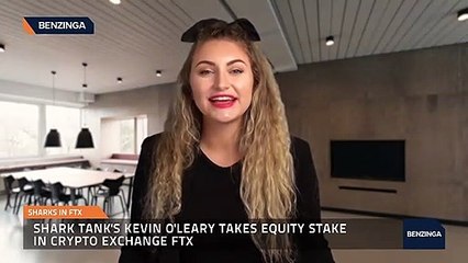 Shark Tank's Kevin O'Leary Takes Equity Stake In Crypto Exchange FTX