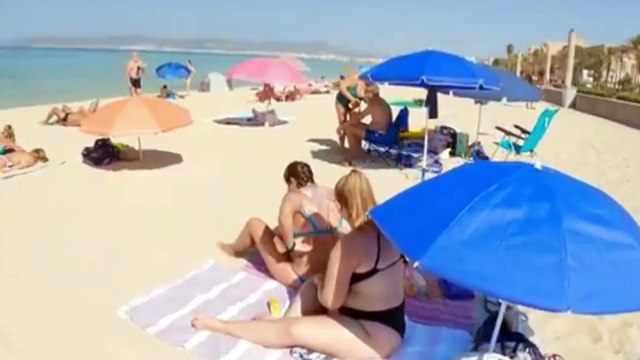 Beach girl dress love Beach Crete lifestyle Mekin4m #mekin4m beach volleyball beach girl dress love Beach