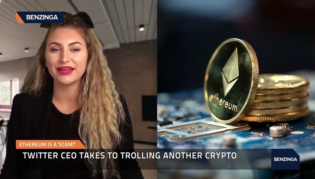 Twitter CEO Takes To Trolling Another Crypto