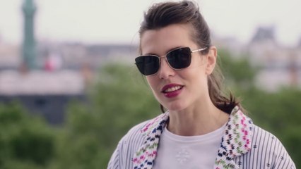 Literary Rendez-vous at Rue Cambon Summer Readings With Charlotte Casiraghi — CHANEL