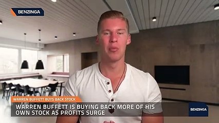 Warren Buffett Buys Back More Stock