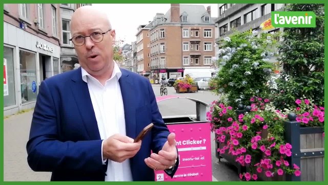 Le Click , l'appli qui récompense les Namurois qui agissent pour la propreté !