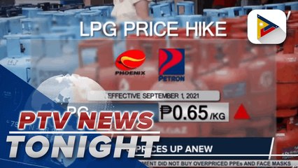LPG prices up anew