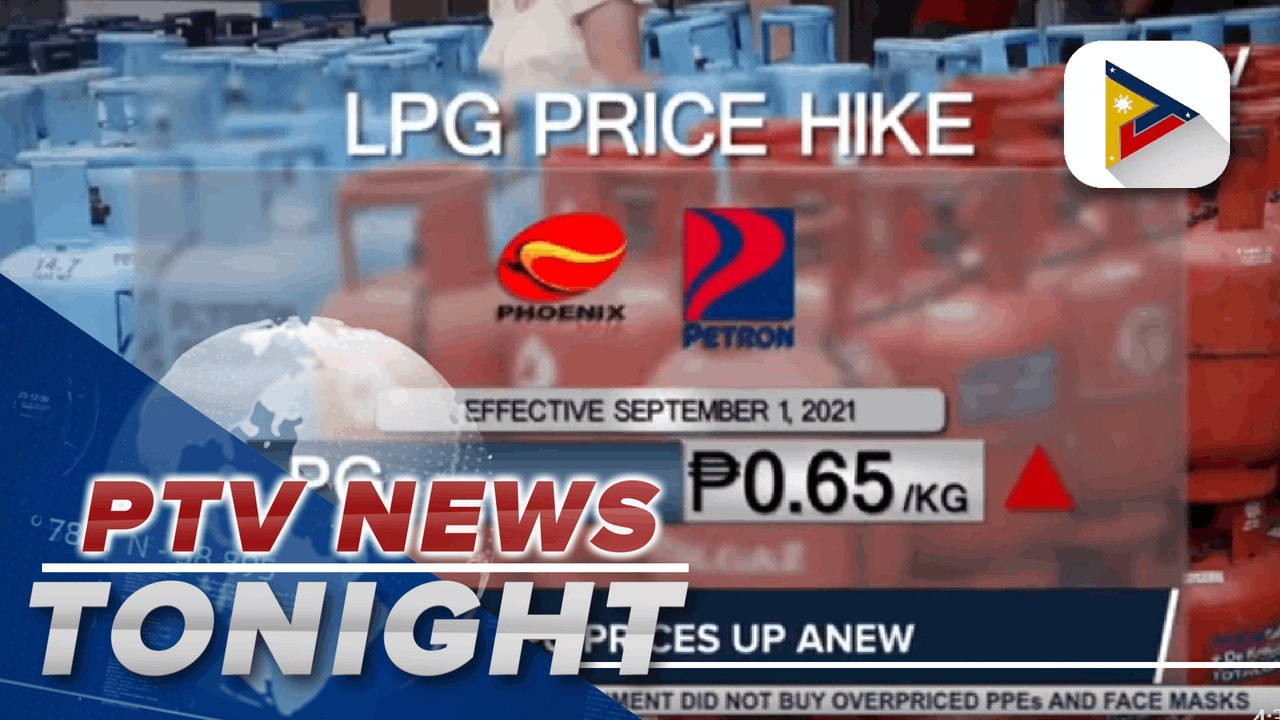 LPG prices up anew