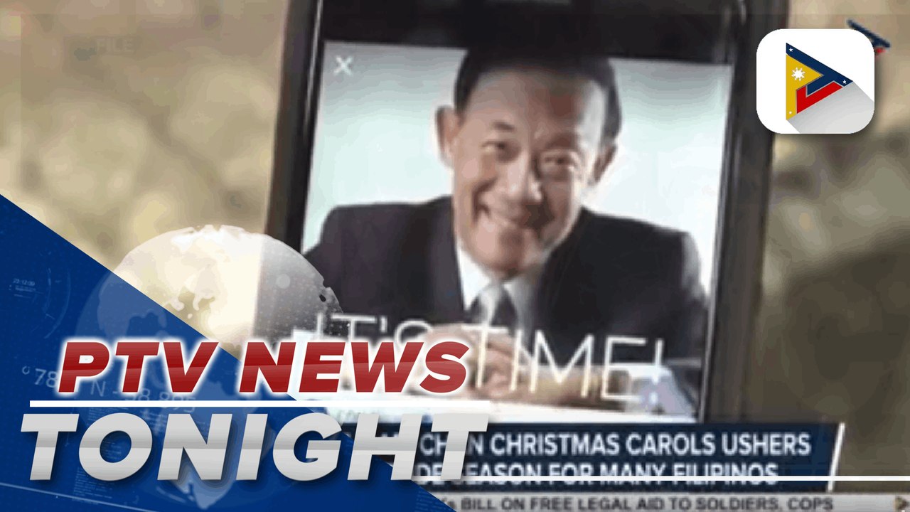 Singer-songwriter Jose Mari Chan hopes more Filipinos choose to become blessing to others amid the pandemic | via @naomiPTV