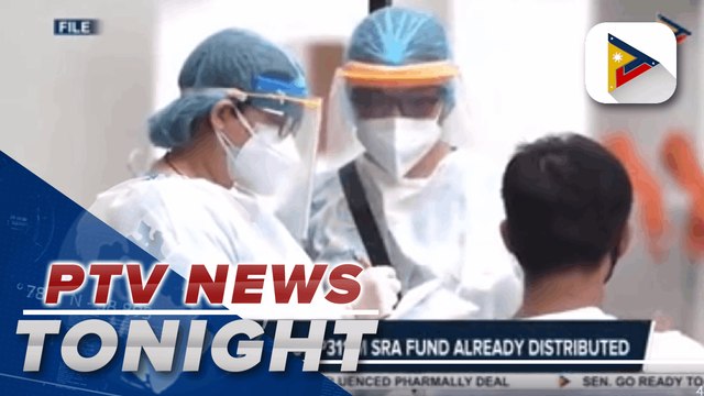 DOH: P308-M out of P311-M SRA fund already distributed; Healthcare workers stage protest in front of DOH central office | via @BeaBernardo