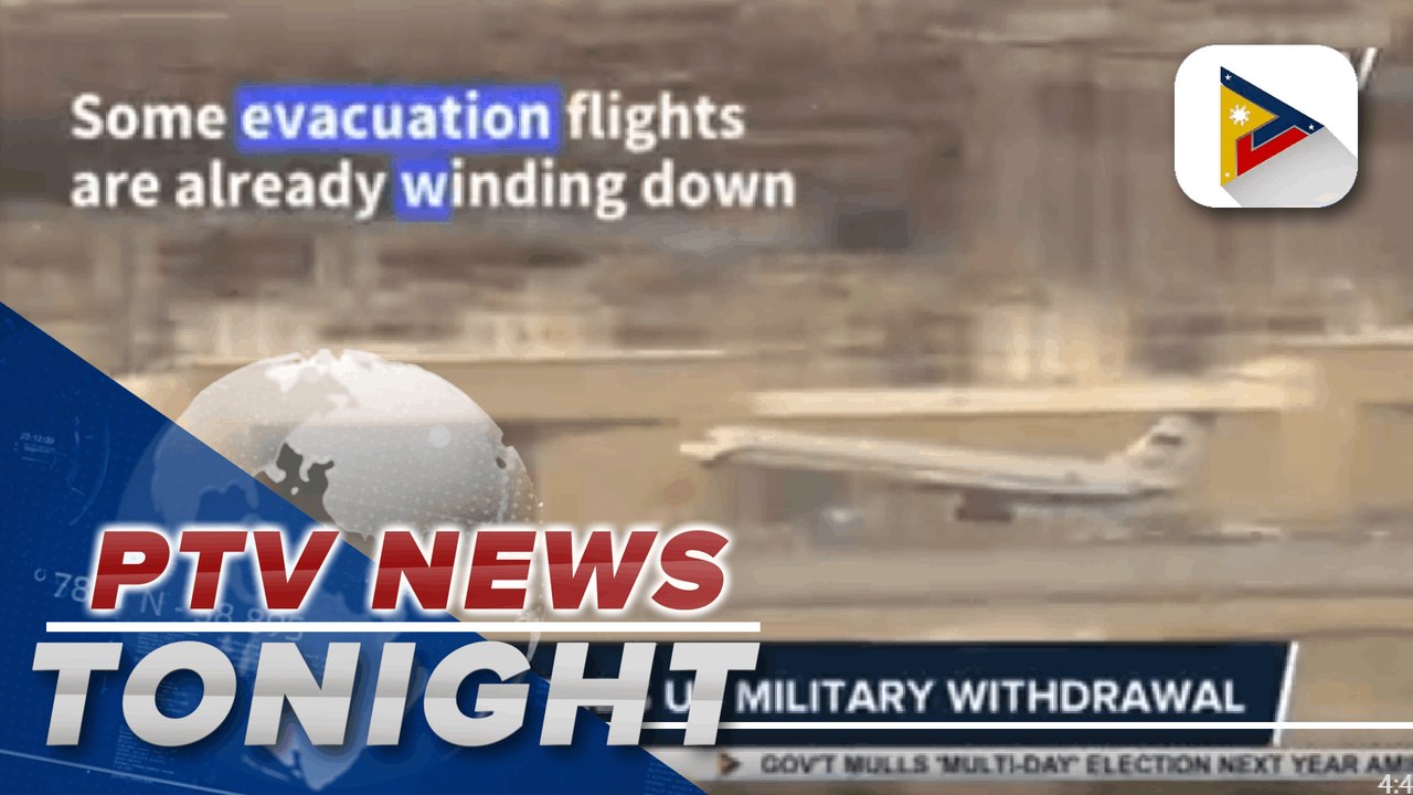Biden defends US military withdrawal; More than 20 dead in Peru bus accident; Northern California wildfire forces evacuations | via Meg Luna
