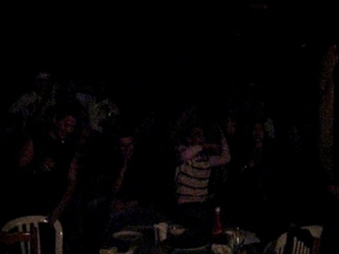 L'ovation de mes potes joyeux anniversaire