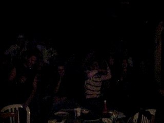 L'ovation de mes potes "joyeux anniversaire"