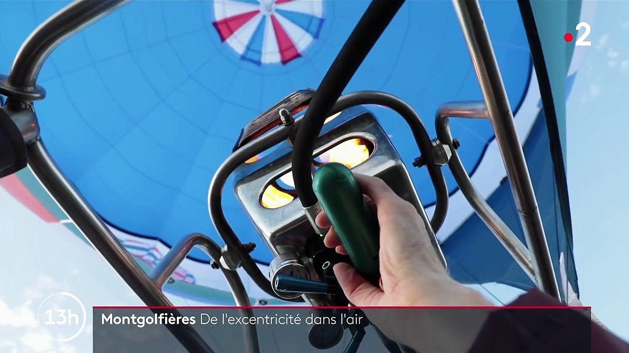 Montgolfière : les créations originales de Don Cameron