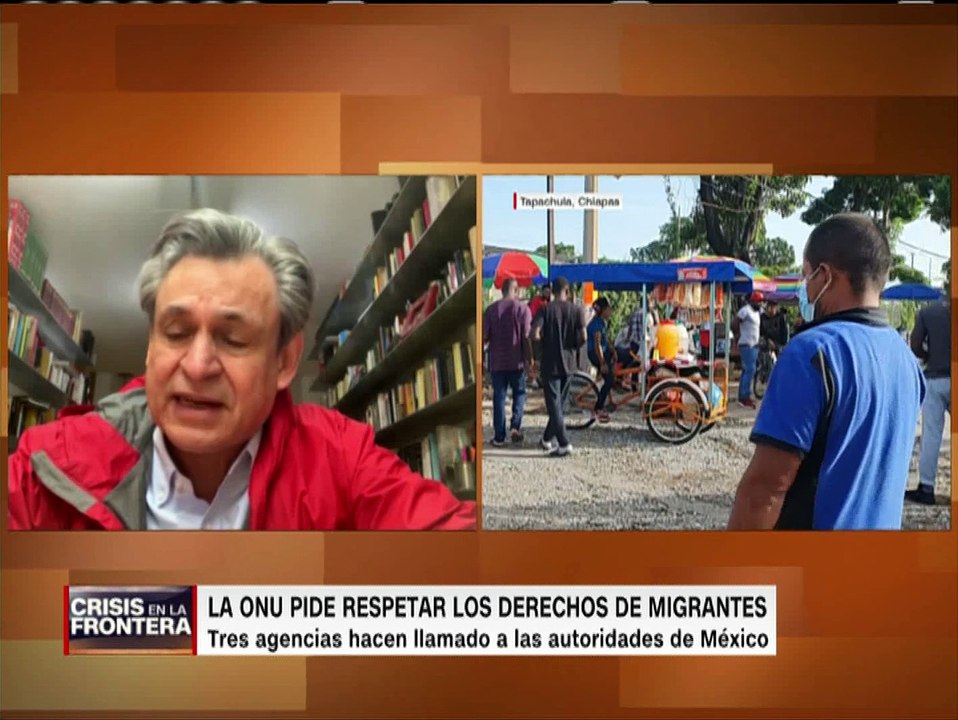 México tene qe asepta: Cientos de "nuevos chilenos" solicitan refugio