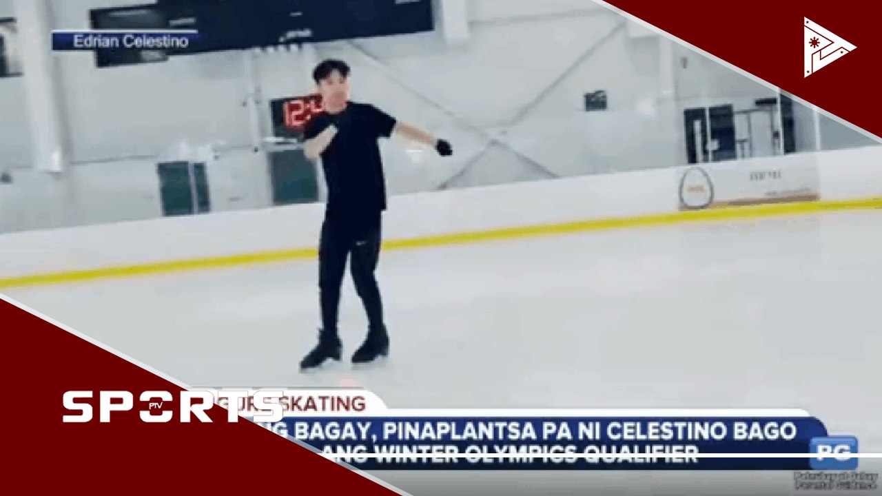 Ilang bagay, pinaplantsa pa ni Celestino bago ang winter Olympics qualifier