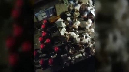 Las no fiestas de Plentzia, en Vizcaya, comenzaron con altercados contra la Ertzaintza