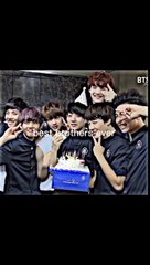 BTS members prank jungkook on his birthday |