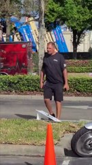 New Electric Motorcycle Starts Smoking