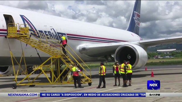 Llega nuevo lote de vacunas Pfizer al país - Nex Noticias