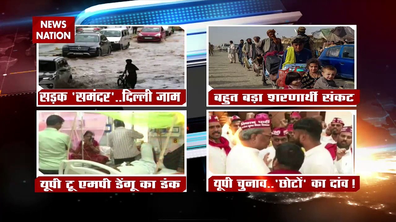 Lakh Take Ki Baat : Delhi submerged due to heavy rain