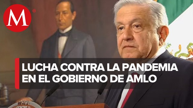 Con al menos una dosis de vacuna anticovid, 65% de los mexicanos: AMLO