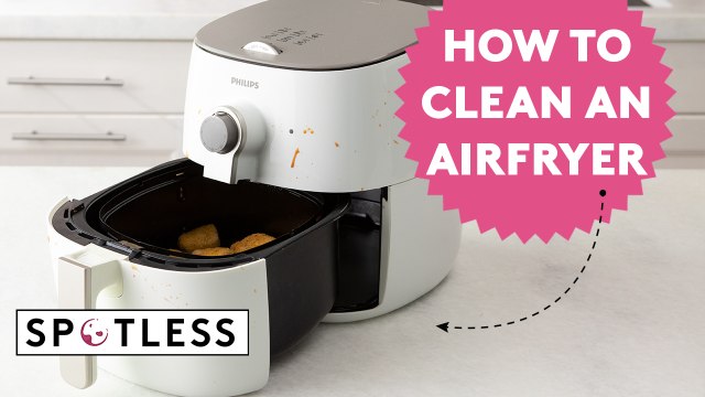 Here's the BEST Way to Clean Your Air Fryer | Spotless | Real Simple