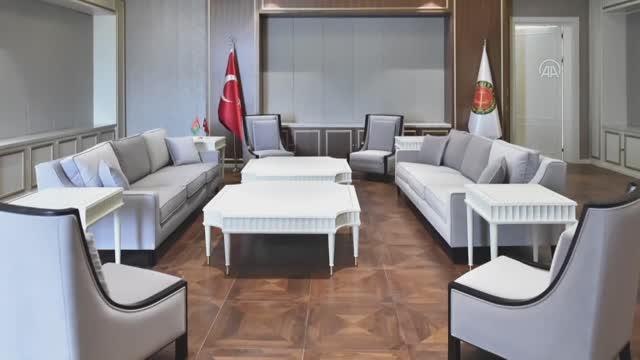 Bakan Kurum, Yargıtay Yeni Hizmet Binası ve 2021-2022 Adli Yıl Açılış Töreni'ne katıldı