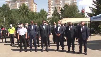 Sivas Belediyesinden emniyete araç desteği