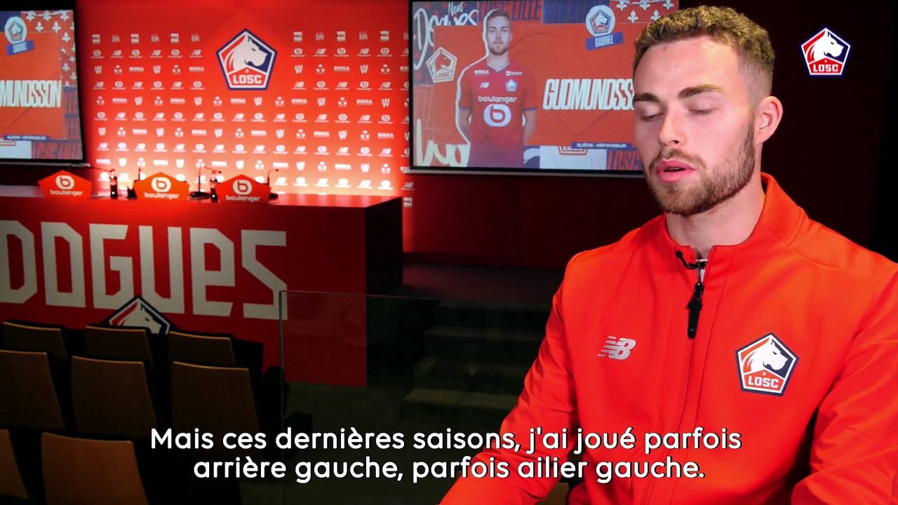 Les premiers mots de Gabriel Gudmundsson