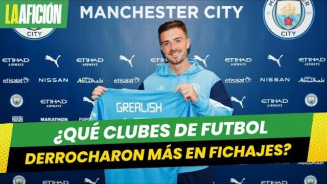 En 10 años se gastaron 48 mil mdd en fichajes ¿Qué clubes derrocharon más_