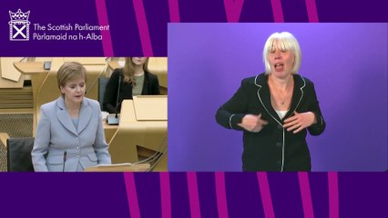 First Minister's Statement - COVID-19 update (Wednesday 1st September 2021)