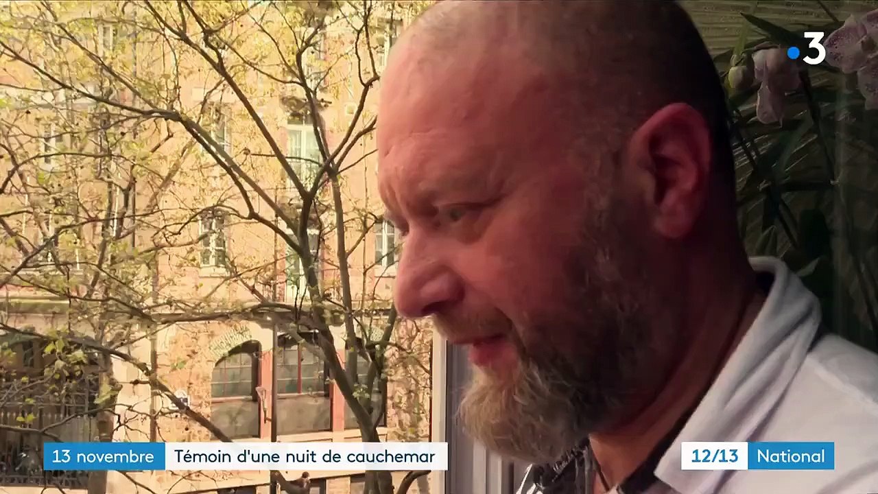 Attentats du 13-Novembre : le témoignage d’un riverain qui a secouru des victimes