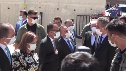 Milli Eğitim Bakanı Özer, Şırnak'ta inceleme ve açılışlarda bulundu