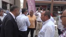 CHP Grup Başkanvekili Özgür Özel, ziyaretlerde bulundu