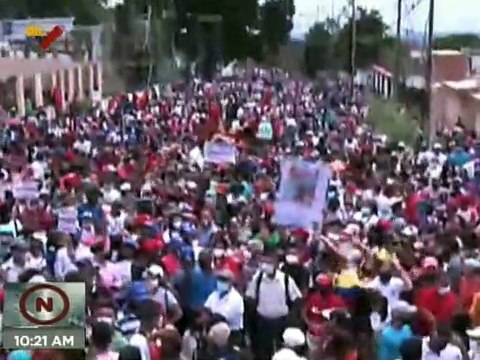 Yaracuy | Candidatos del PSUV inscriben su postulación ante el CNE para las elecciones del 21N
