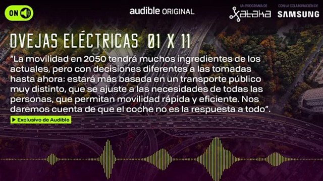 Teaser del episodio 1x11 de Ovejas Eléctricas: 'Y el taxista dijo “en 2030 no habrá coches en propiedad '