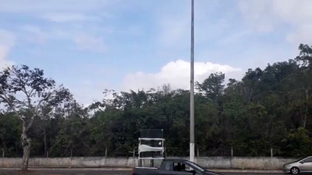 Airbus A320 PR-MYW na aproximação final antes de pousar em Manaus vindo de Guarulhos