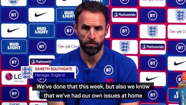 'We have our own issues at home' - Southgate coy on Hungary abuse