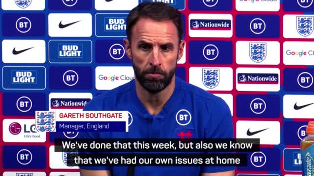 'We have our own issues at home' - Southgate coy on Hungary abuse