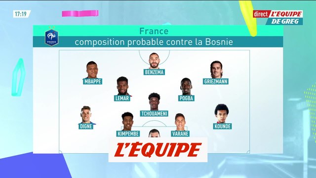 Tolisso et Kanté forfait, Guendouzi et Rabiot appelés - Foot - Bleus
