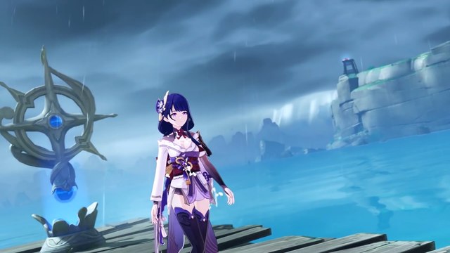 Présentation de la Shogun Raiden dans Genshin Impact