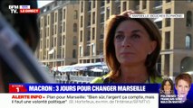 Emmanuel Macron à Marseille: pour Martine Vassal, 