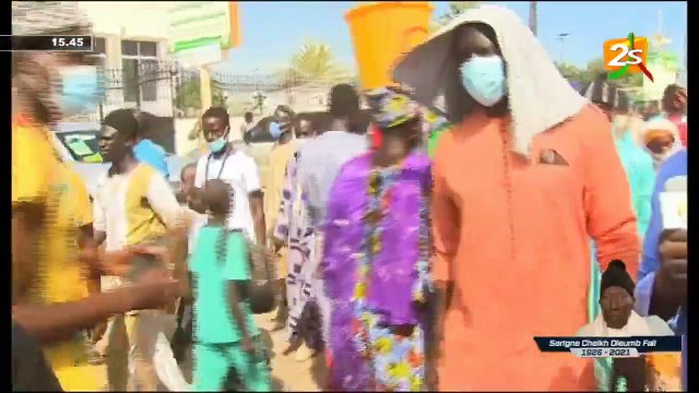 DIRECT: HOMMAGE À SERIGNE CHEIKH DIEUMB FALL |01 SEPT 2021