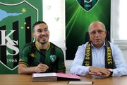 Kocaelispor Mevlüt Erdinç'le 2 yıllık sözleşme imzaladı