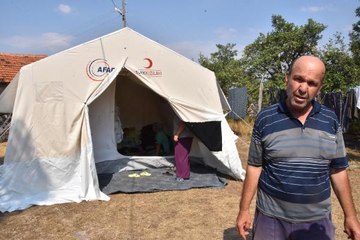 KÜTAHYA'DA 5 BÜYÜKLÜĞÜNDEKİ DEPREMİN ARDINDAN 49 ARTÇI